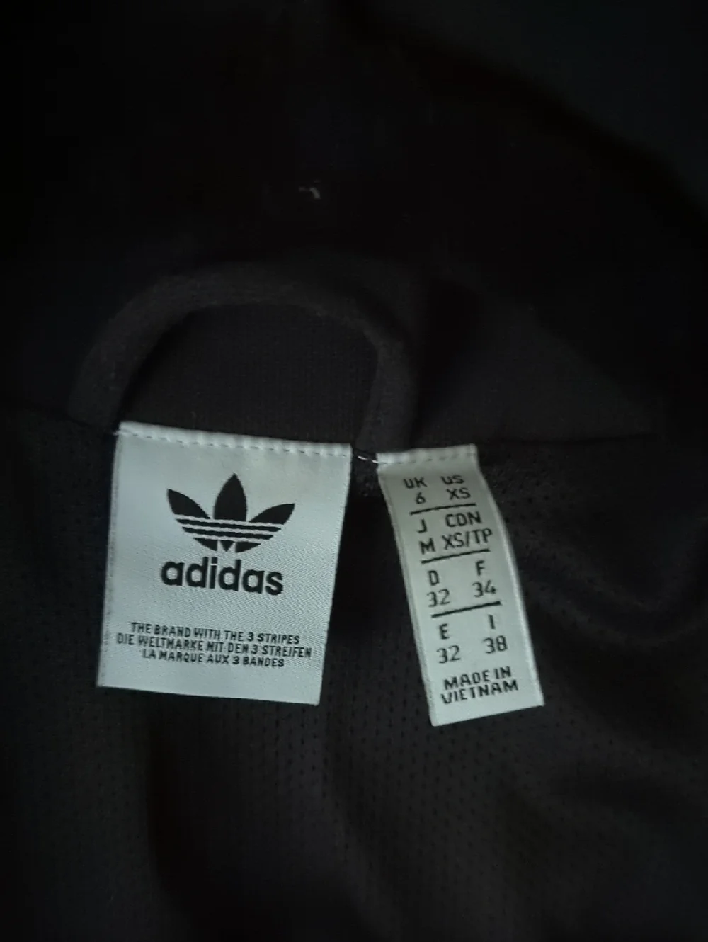 Adidas Cropped Track Jacket - Picture 7 of 8